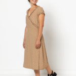 Annabelle Woven Dress Sewing Pattern By Style Arc
