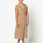 Annabelle Woven Dress Sewing Pattern By Style Arc