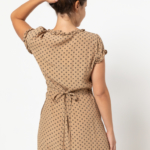 Annabelle Woven Dress Sewing Pattern By Style Arc