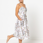 Ariana Woven Dress Sewing Pattern By Style Arc