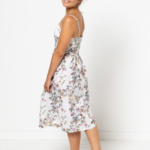 Ariana Woven Dress Sewing Pattern By Style Arc