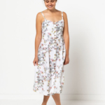 Ariana Woven Dress