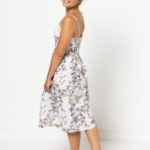 Ariana Woven Dress