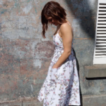 Ariana Woven Dress