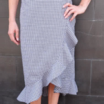 Ariel Wrap Skirt Sewing Pattern By Style Arc