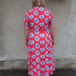 Armidale Dress + Coral Poppy Woven Fabric Bundle