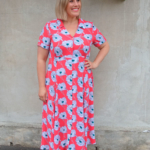 Armidale Dress + Coral Poppy Woven Fabric Bundle