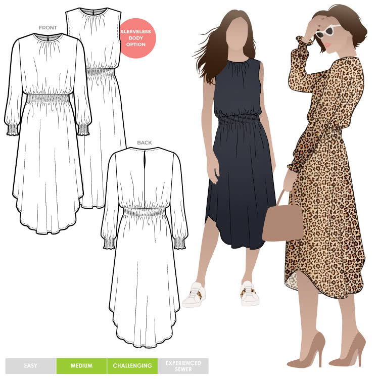 Style Arc Sewing Pattern - Click for Other Sizes Available Armidale Dress Sizes 04-16 