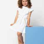 Ava Kids Knit Dress Top