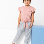 Ava Kids Knit Dress Top