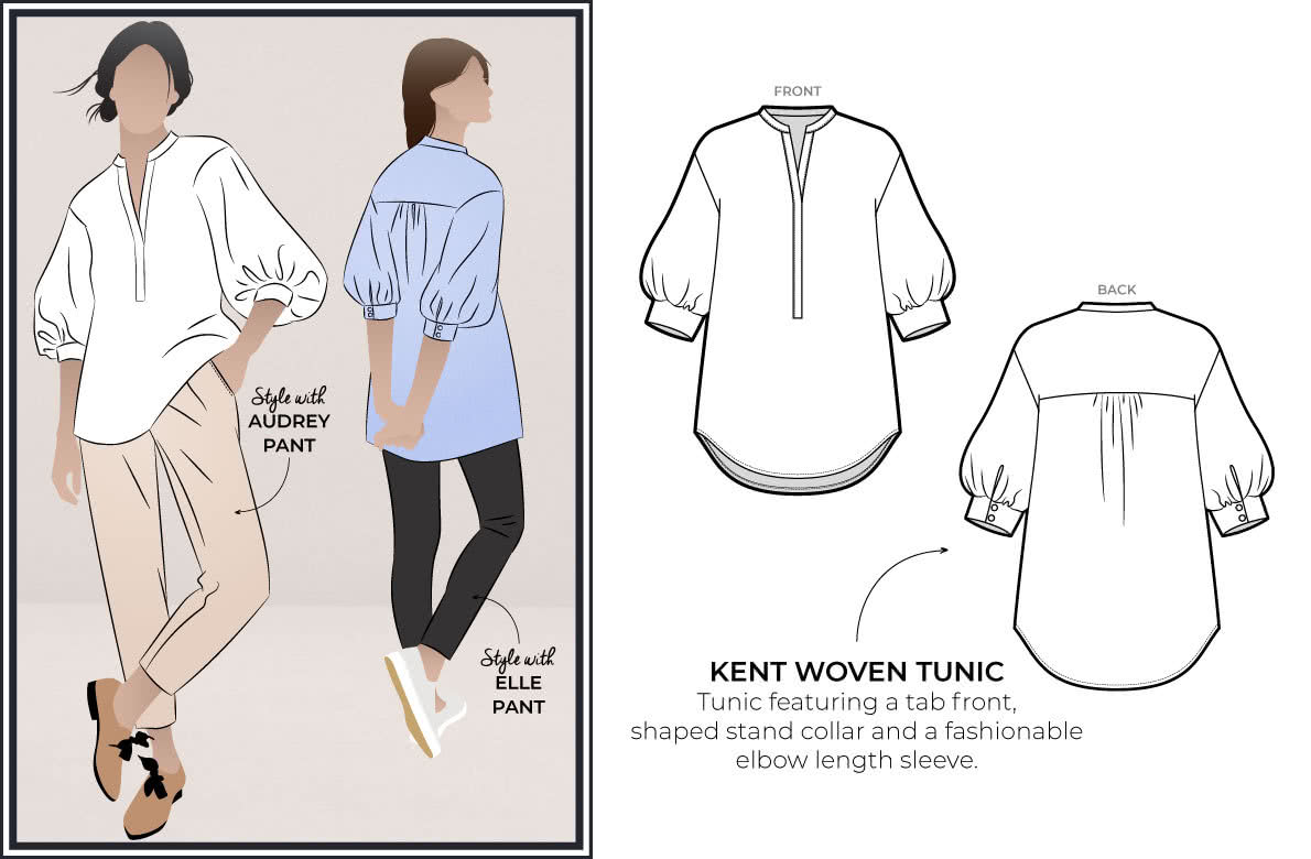 New release - Kent Woven Tunic