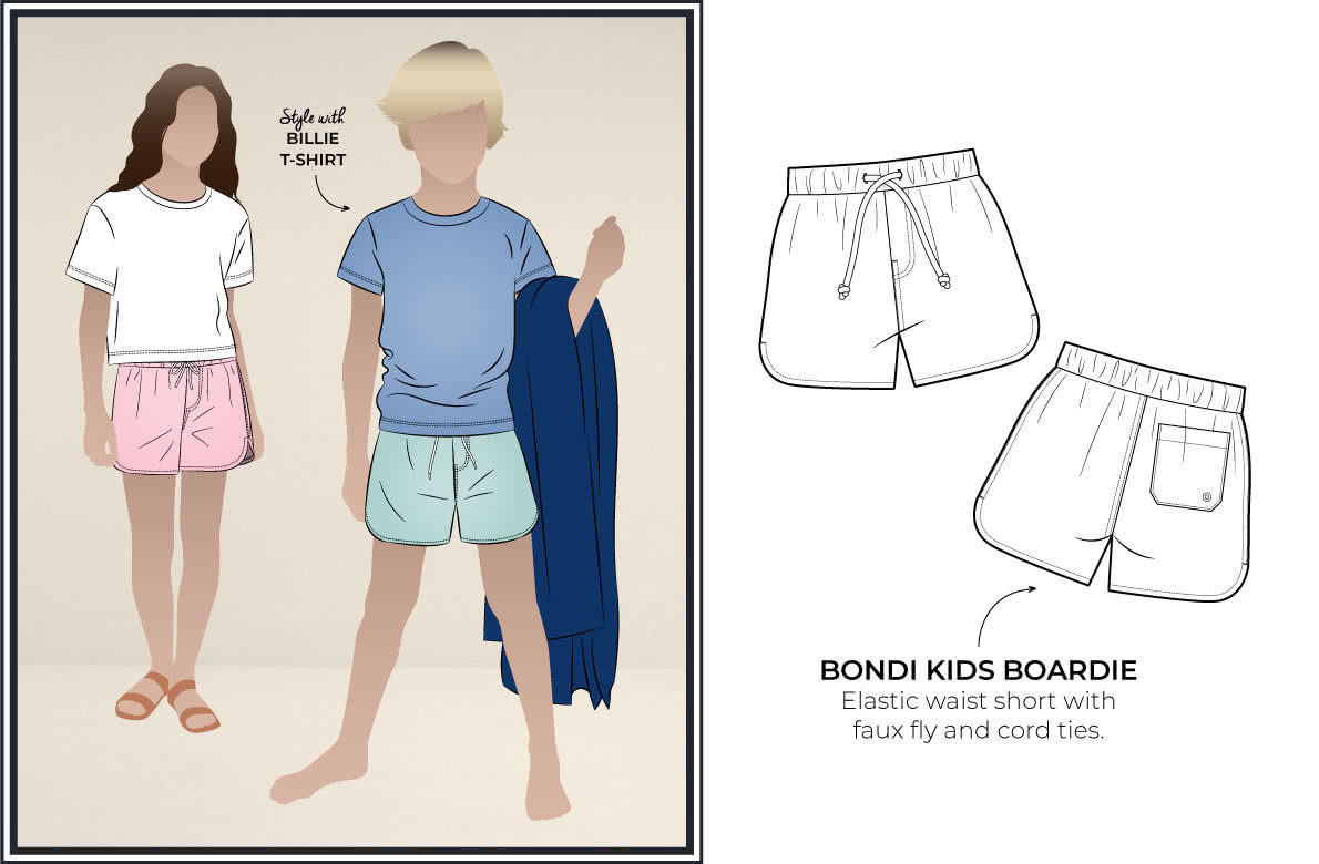 Bondi Kids Boardie