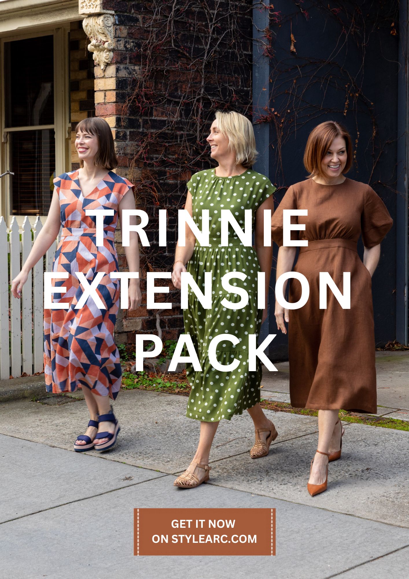 NEW | Trinnie Extension Pack Pattern