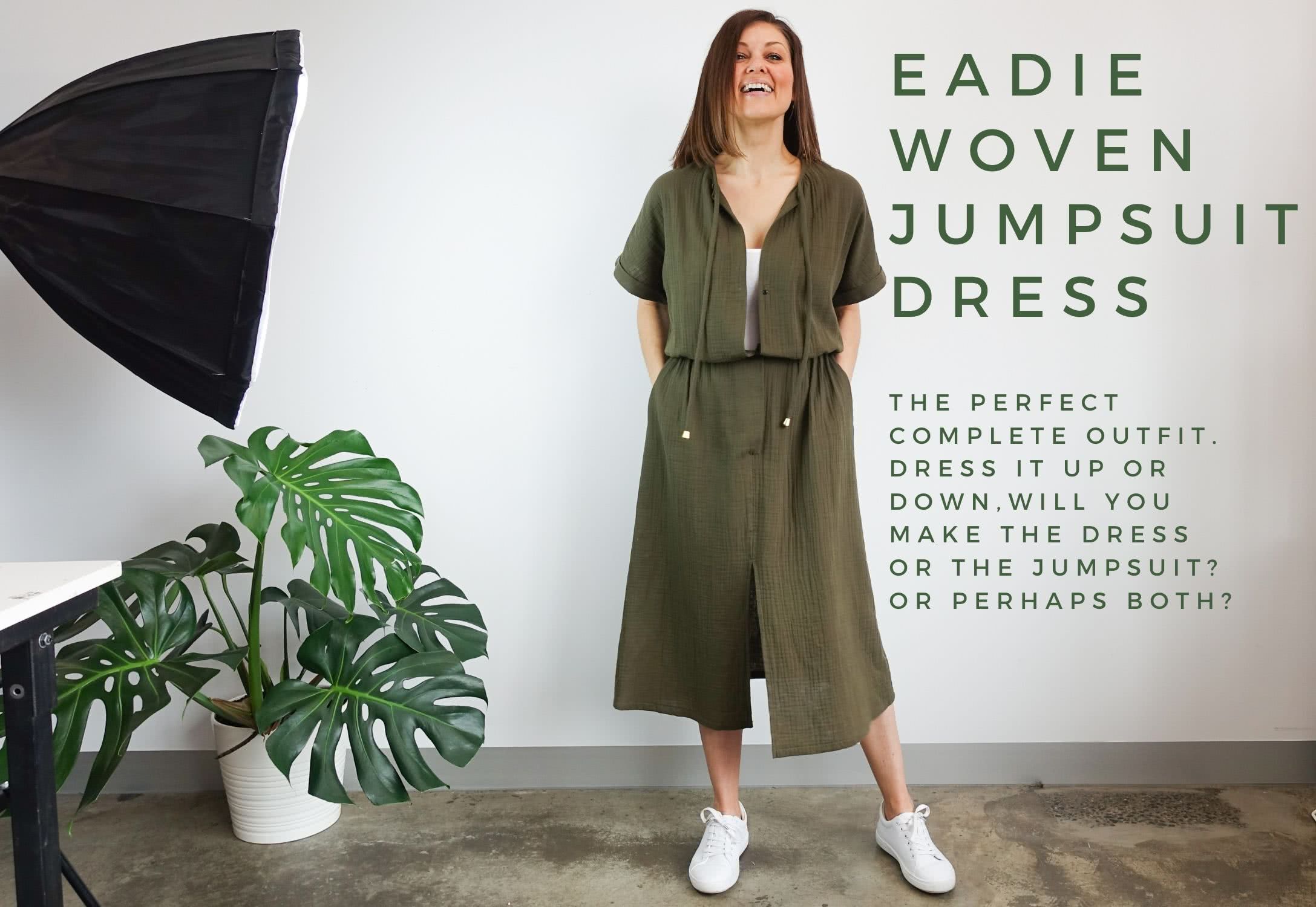 Style Arc's latest release - Eadie Woven Jumpsuit and Dress