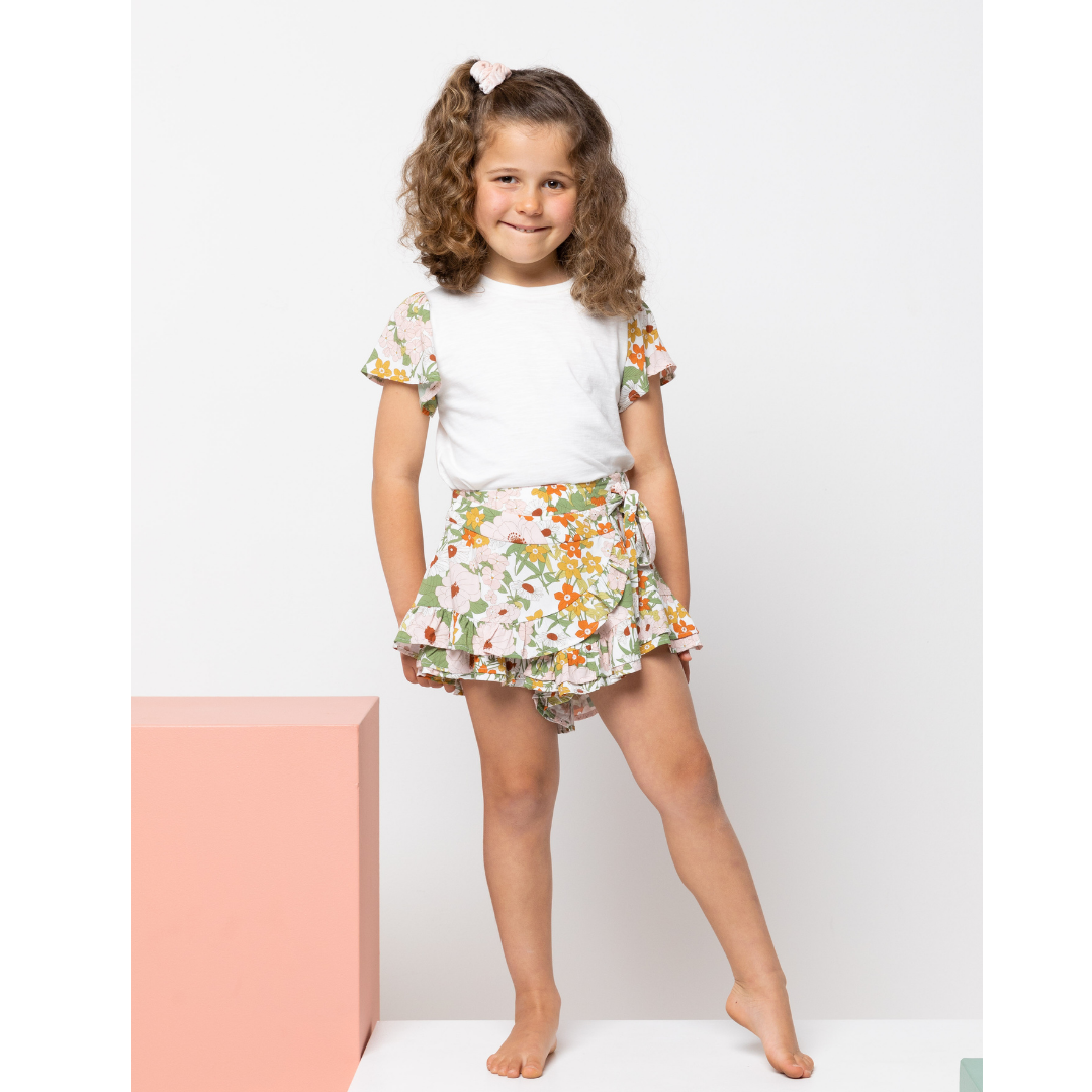 Margot Kids Skort & Harlow Kids Knit Top