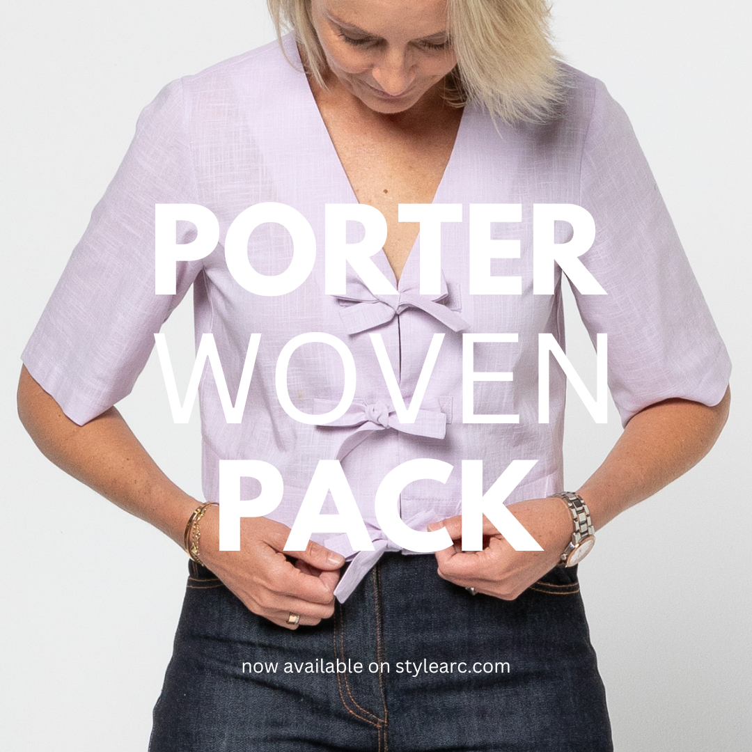 The Porter Woven Pack is here!