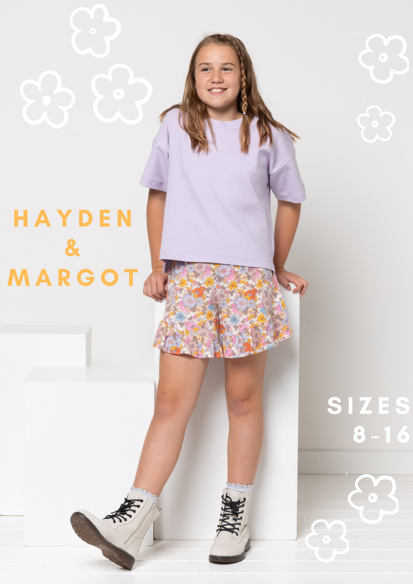 New Release | Margot Teens Skort + Hayden Teens Tee