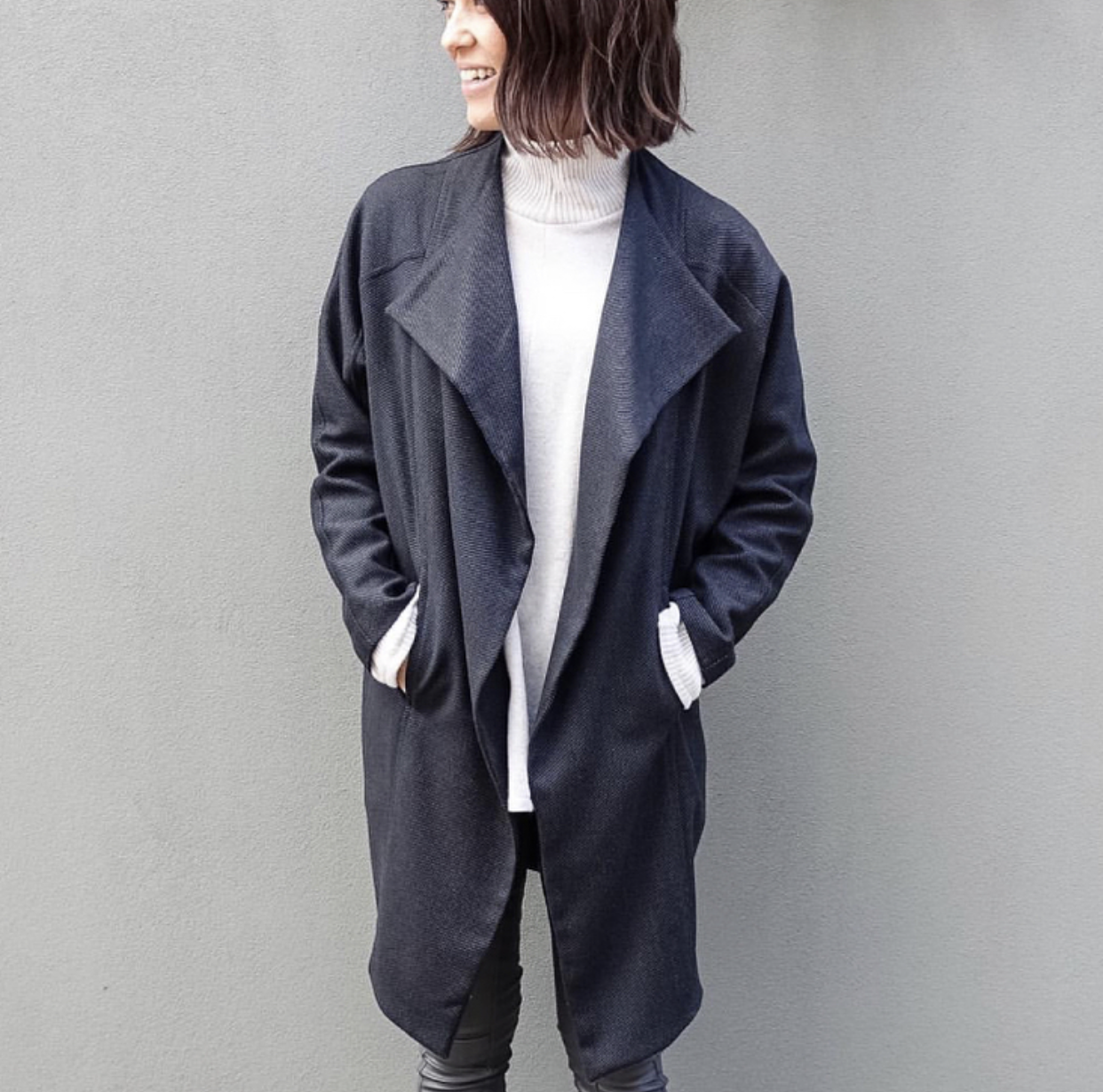 Riley Coat - PDF Jacket Sale On Now! Sale runs from 23-28 September. Coupon Code: 20JKTOFF