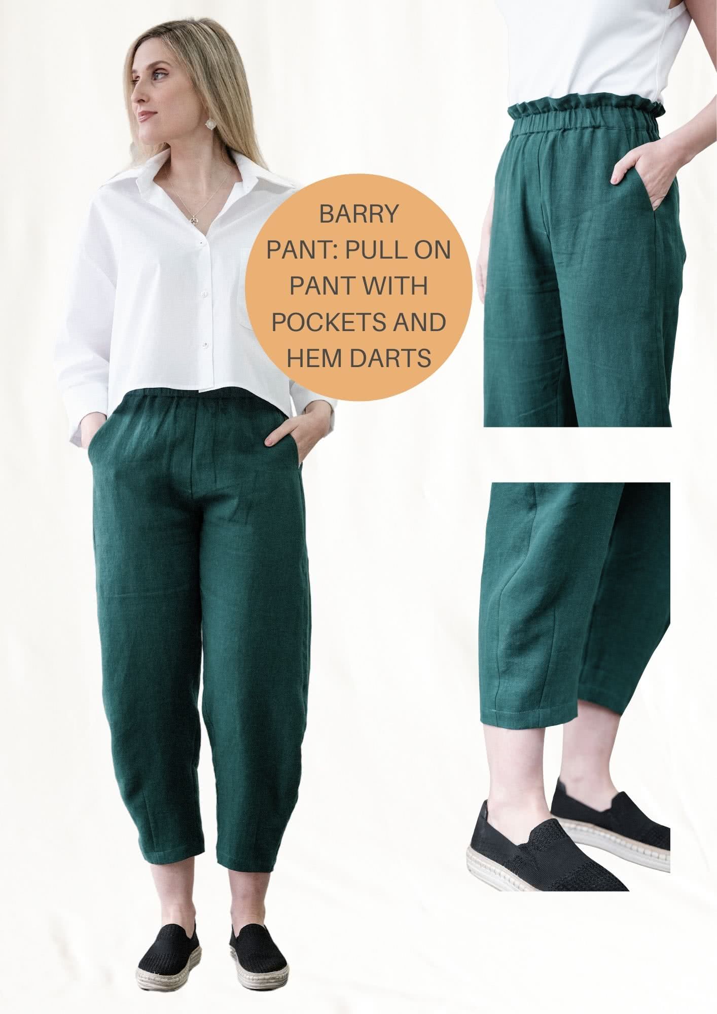 Barry Woven Pant