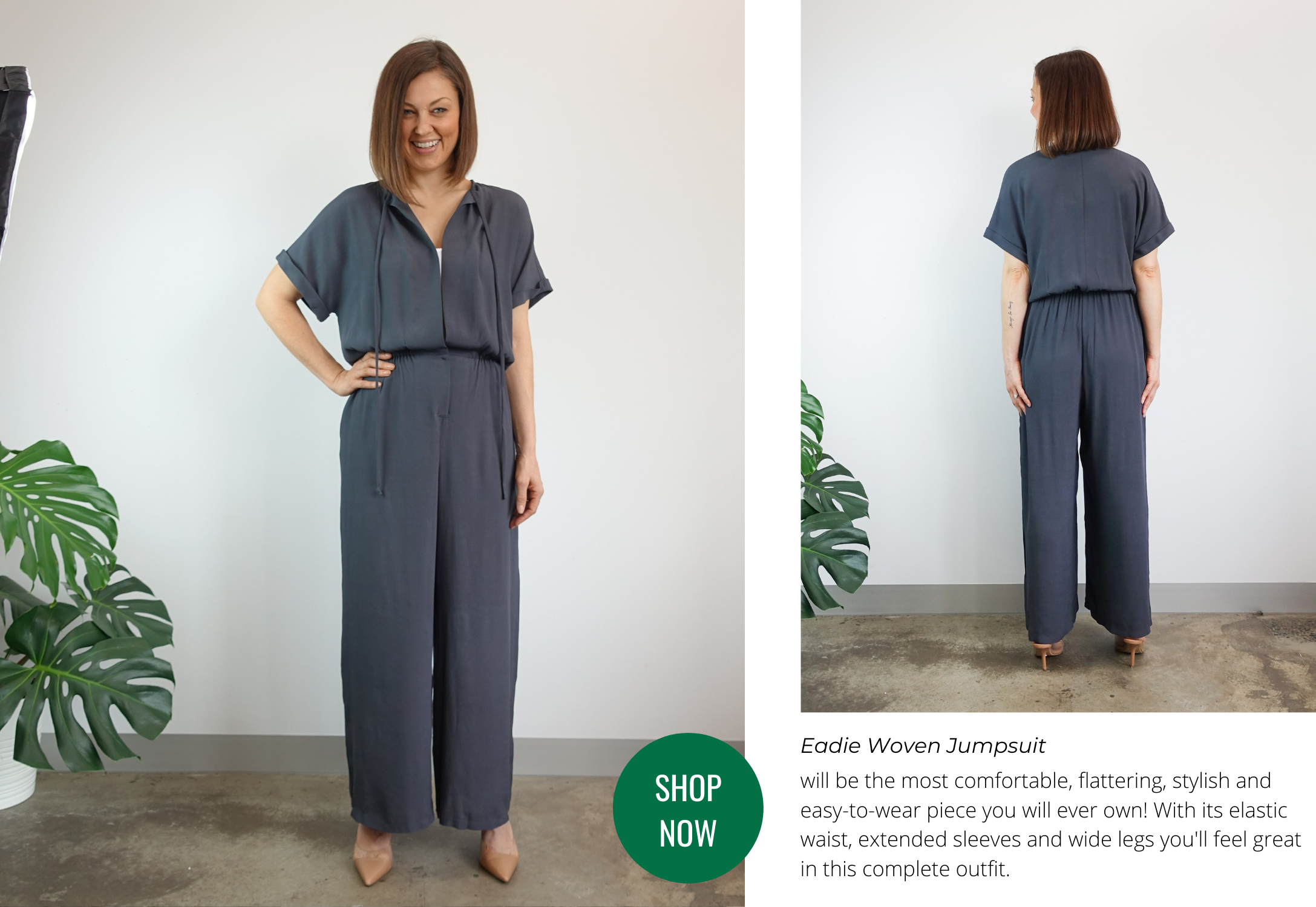 Style Arc's latest release - Eadie Woven Jumpsuit and Dress