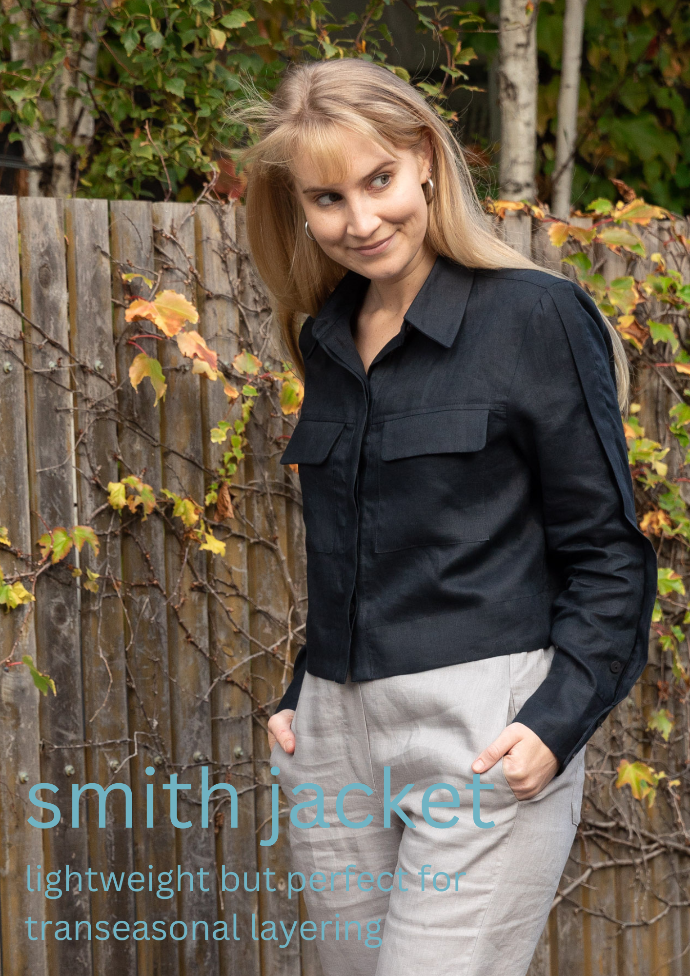 Smith Woven Jacket Pattern