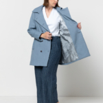 Beatrice Pea Coat Sewing Pattern By Style Arc