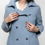 Beatrice Pea Coat Sewing Pattern By Style Arc