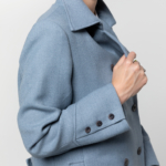 Beatrice Pea Coat Sewing Pattern By Style Arc