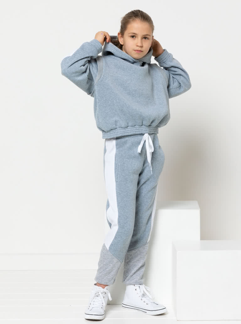 Beckett, Hayden and Rylie Teens Bundle By Style Arc - In this fabulous discounted pattern bundle you will receive our Beckett Teens Sweater, Hayden Teens Tee and Rylie Teens Sweatpant, for teens 8-16