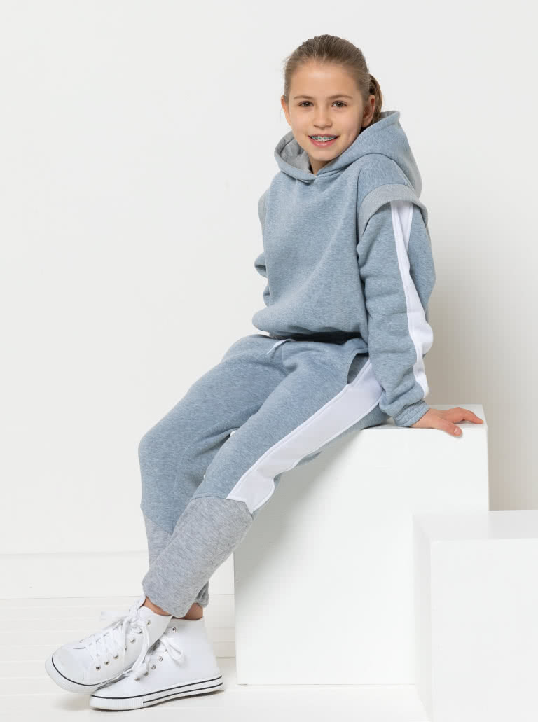 Beckett, Hayden and Rylie Teens Bundle By Style Arc - In this fabulous discounted pattern bundle you will receive our Beckett Teens Sweater, Hayden Teens Tee and Rylie Teens Sweatpant, for teens 8-16