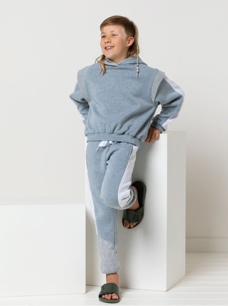 Beckett, Hayden and Rylie Teens Bundle By Style Arc - In this fabulous discounted pattern bundle you will receive our Beckett Teens Sweater, Hayden Teens Tee and Rylie Teens Sweatpant, for teens 8-16