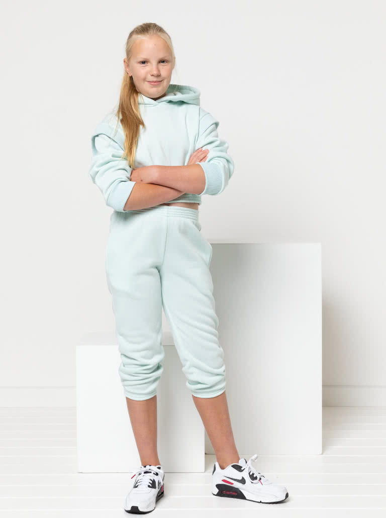 Beckett, Hayden and Rylie Teens Bundle By Style Arc - In this fabulous discounted pattern bundle you will receive our Beckett Teens Sweater, Hayden Teens Tee and Rylie Teens Sweatpant, for teens 8-16