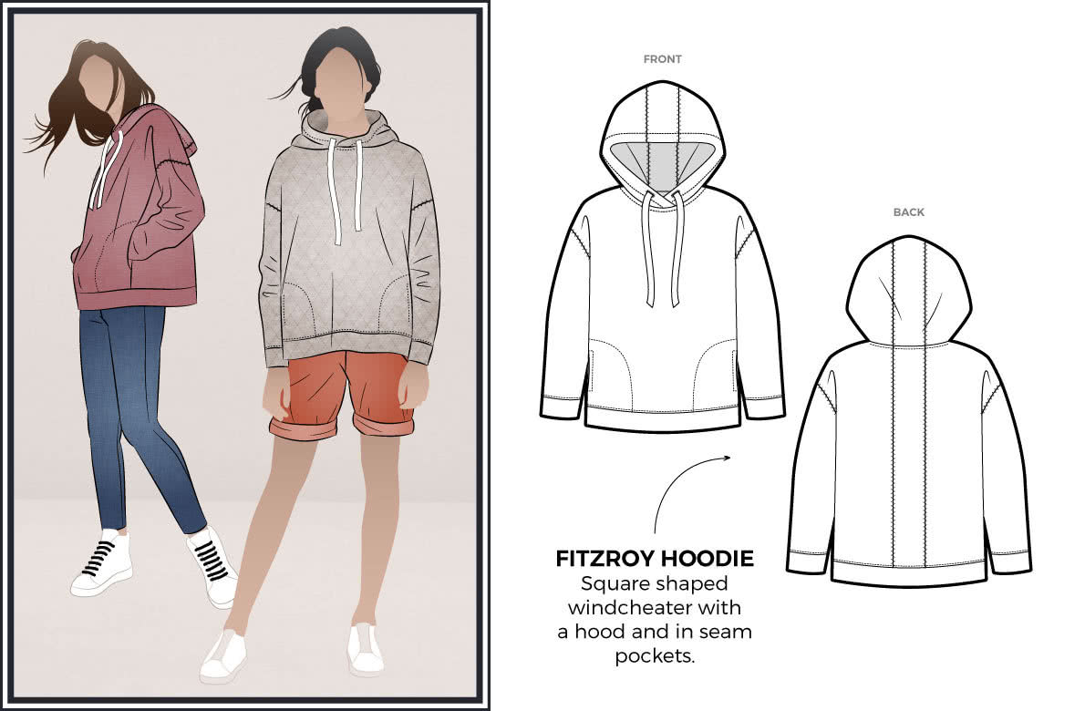 Fitzroy Hoodie 