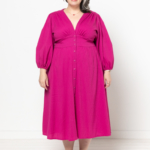 Belle Woven Dress