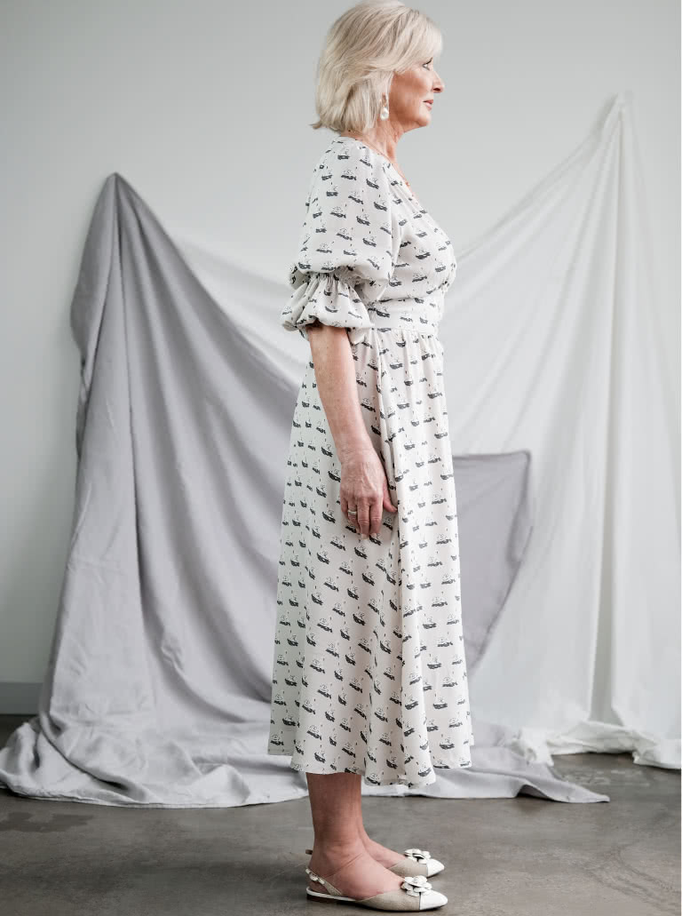Belle Woven Dress Sewing Pattern Casual Patterns Style Arc