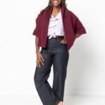 Besharl Jacket Sewing Pattern By Style Arc