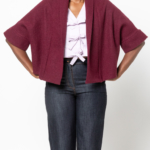 Besharl Jacket Sewing Pattern By Style Arc