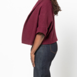 Besharl Jacket Sewing Pattern By Style Arc