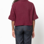 Besharl Jacket Sewing Pattern By Style Arc