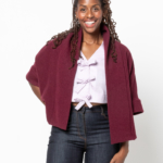 Besharl Jacket Sewing Pattern By Style Arc