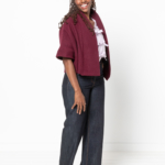 Besharl Jacket Sewing Pattern By Style Arc