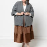 Besharl Jacket Sewing Pattern By Style Arc