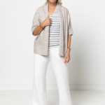 Besharl Jacket Sewing Pattern By Style Arc