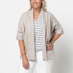 Besharl Jacket Sewing Pattern By Style Arc