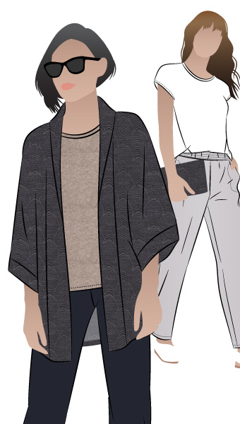 Besharl Jacket + Pant + Free Tee By Style Arc - Buy Besharl Jacket & Pant & get a FREE Besharl Tee.