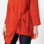 Bessie Woven Tunic