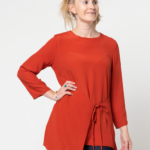 Bessie Woven Tunic