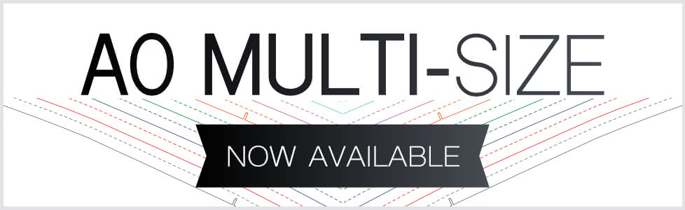 A0 Multi Size patterns now available