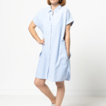 Blaire Shirt & Dress Sewing Pattern By Style Arc