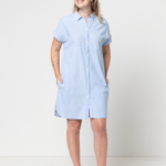 Blaire Shirt & Dress Sewing Pattern By Style Arc
